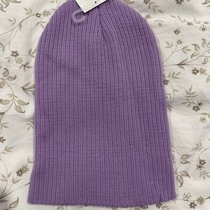 Purple forever 21 beanie